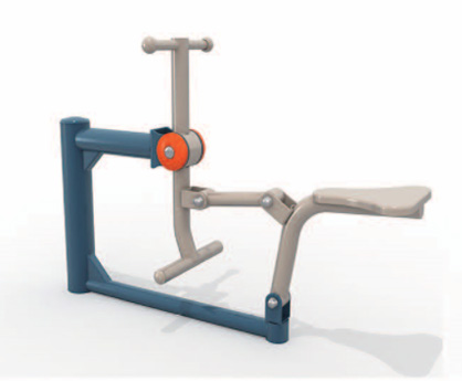 小區(qū)健身器材名稱(chēng)，你知道哪幾個(gè)?